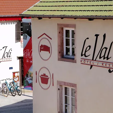 Hôtel-restaurant Du Val Joli Le Valtin