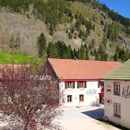 Szálloda Hotel-restaurant Du Val Joli Le Valtin