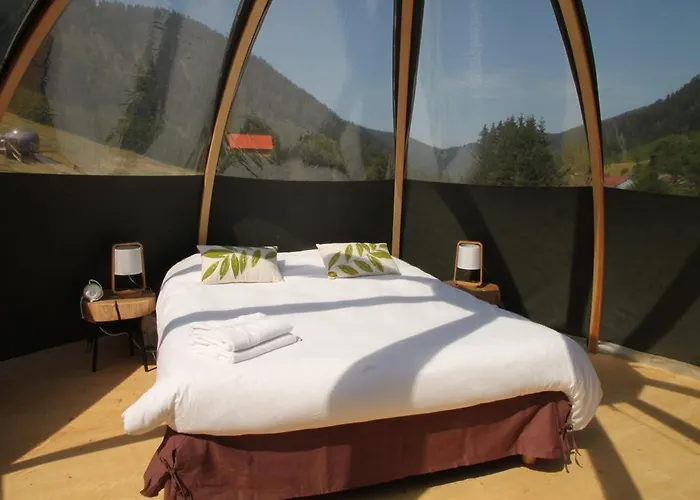 Hotel-restaurant Du Val Joli 勒瓦伦丁