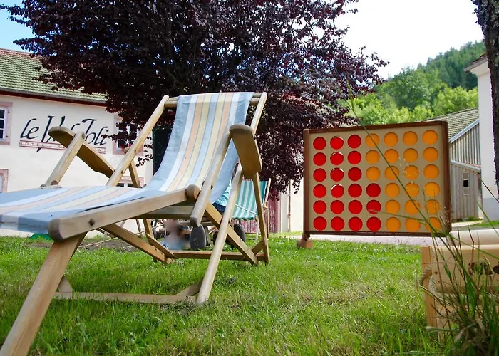 Hotel Hôtel-restaurant Du Val Joli Le Valtin