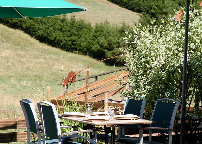 Hotel-restaurant Du Val Joli 勒瓦伦丁