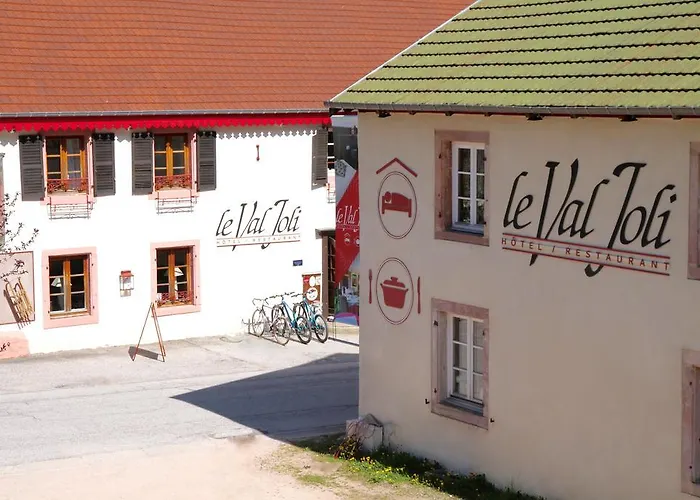 酒店 Hotel-restaurant Du Val Joli