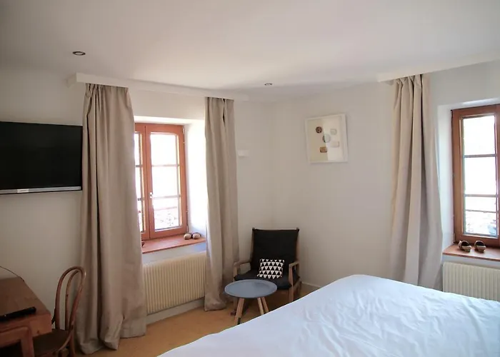 酒店 Hotel-restaurant Du Val Joli 3*