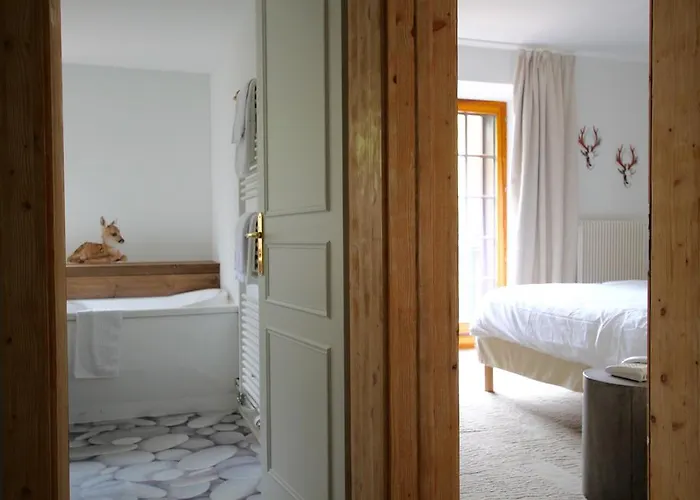 酒店 Hotel-restaurant Du Val Joli