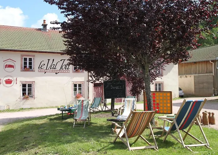 酒店 Hotel-restaurant Du Val Joli 3*