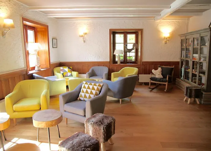 酒店 Hotel-restaurant Du Val Joli