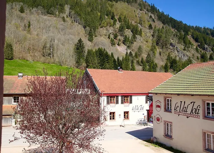 酒店 Hotel-restaurant Du Val Joli 勒瓦伦丁