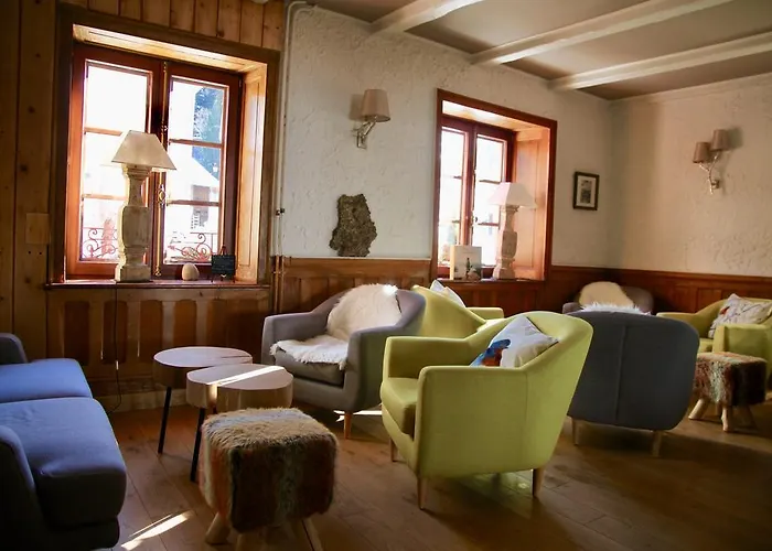 Hotel-restaurant Du Val Joli 酒店 勒瓦伦丁